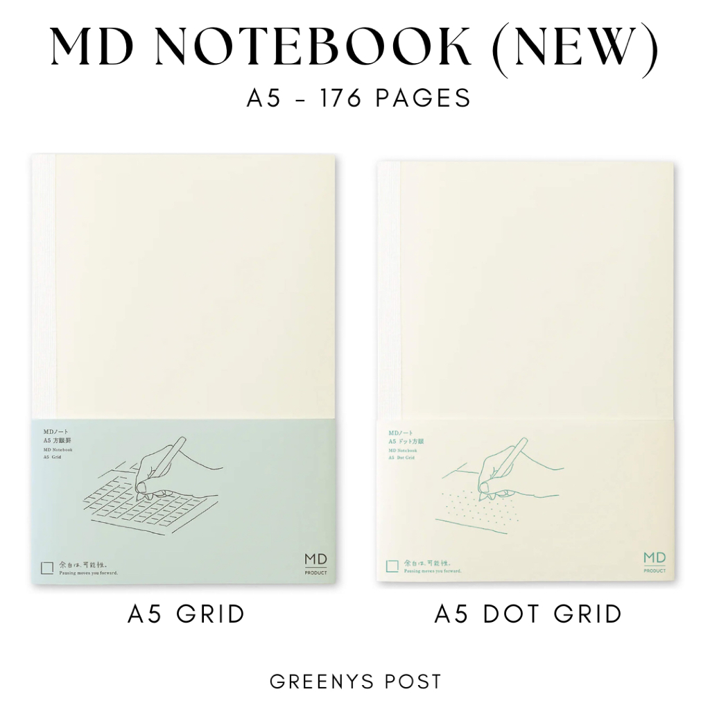 Jual MD Notebook by MD Product New Version Buku Catatan Jurnal ...