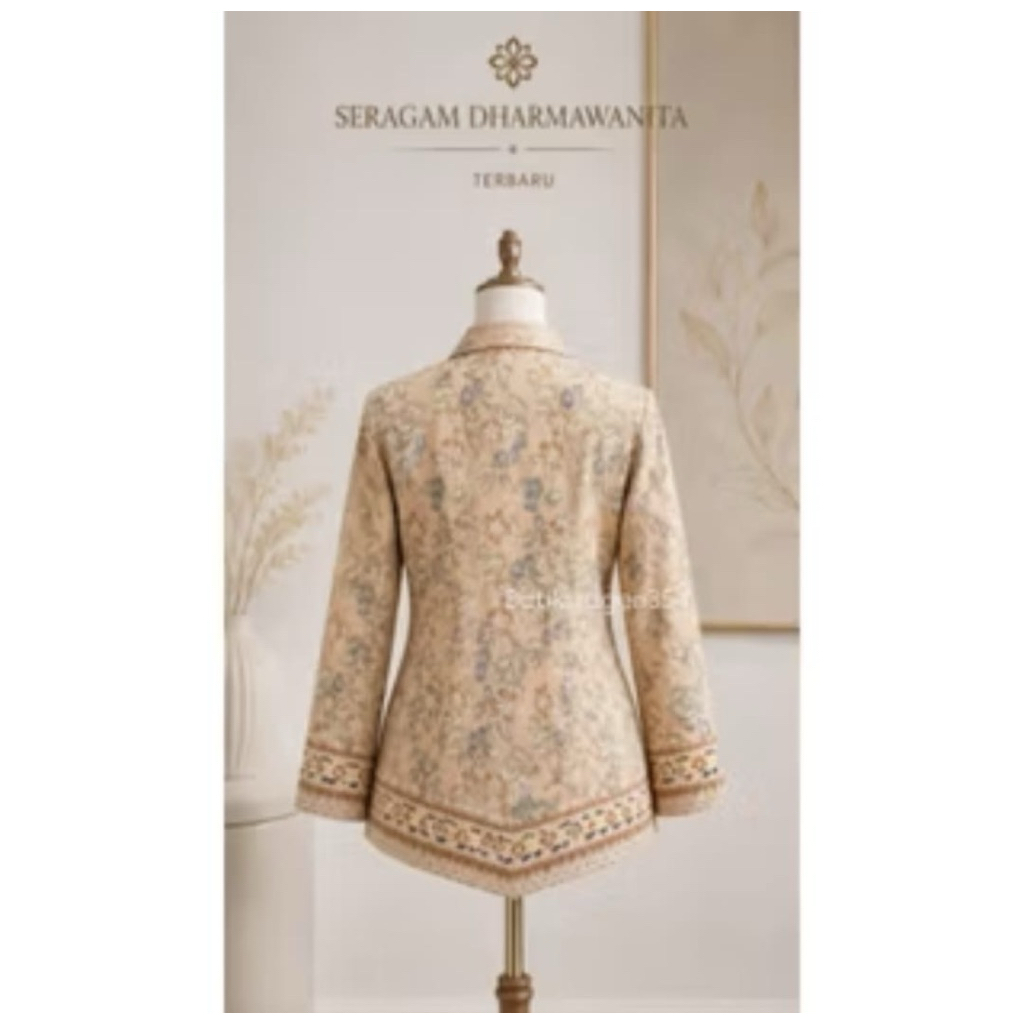 Jual Batik dwp Dharma wanita persatuan terbaru 2026 lapis furing ...