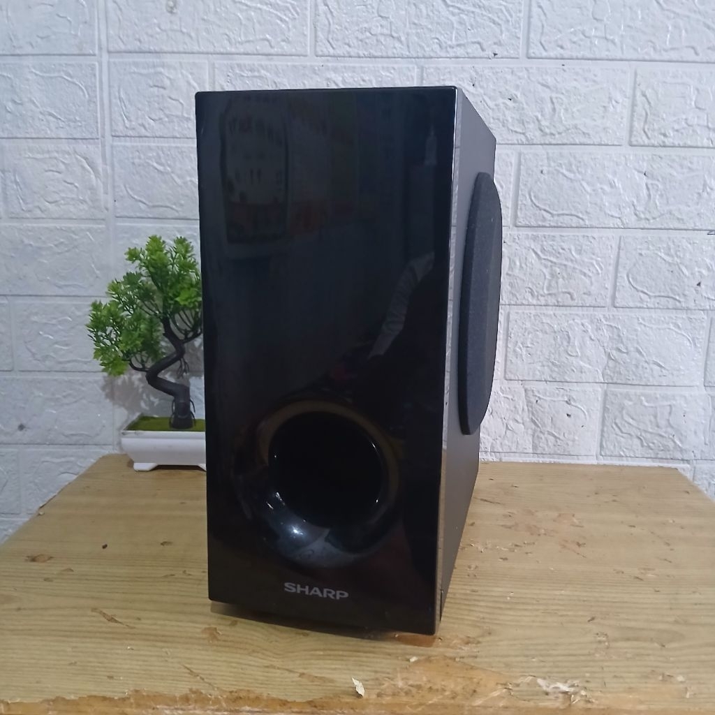 Jual Subwoofer Sharp pasif | Shopee Indonesia