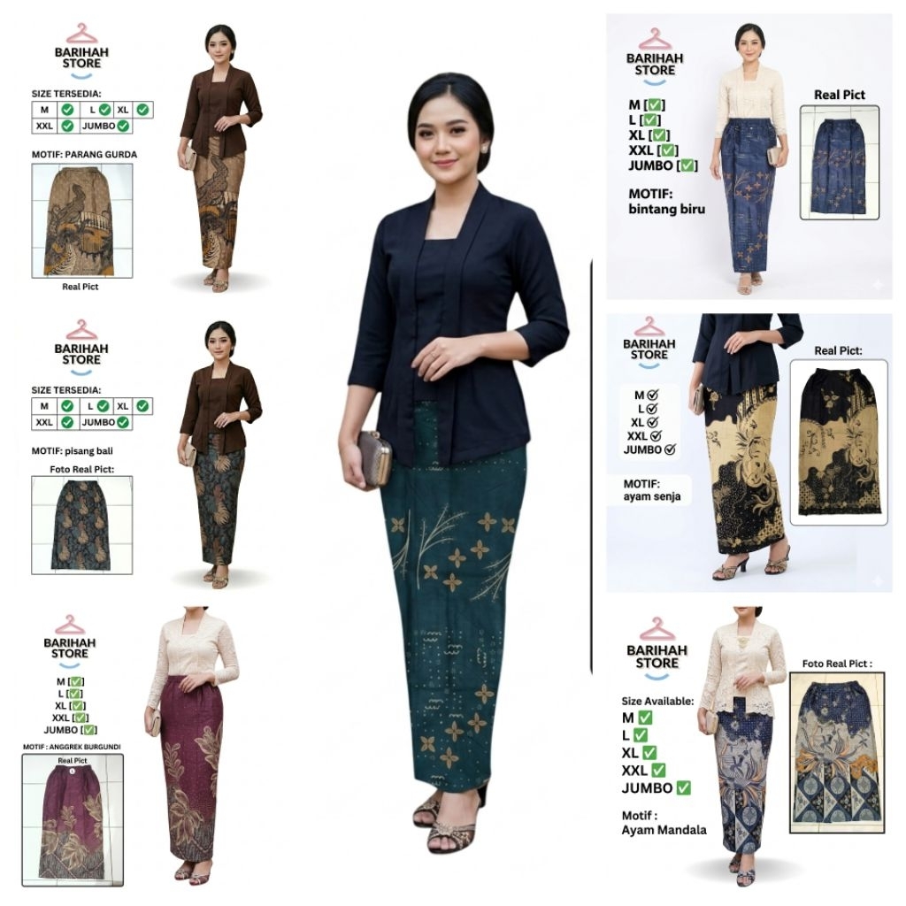 Jual Model Jarik Bawahan Terlengkap & Harga Terbaru Juli 2026 | Shopee ...