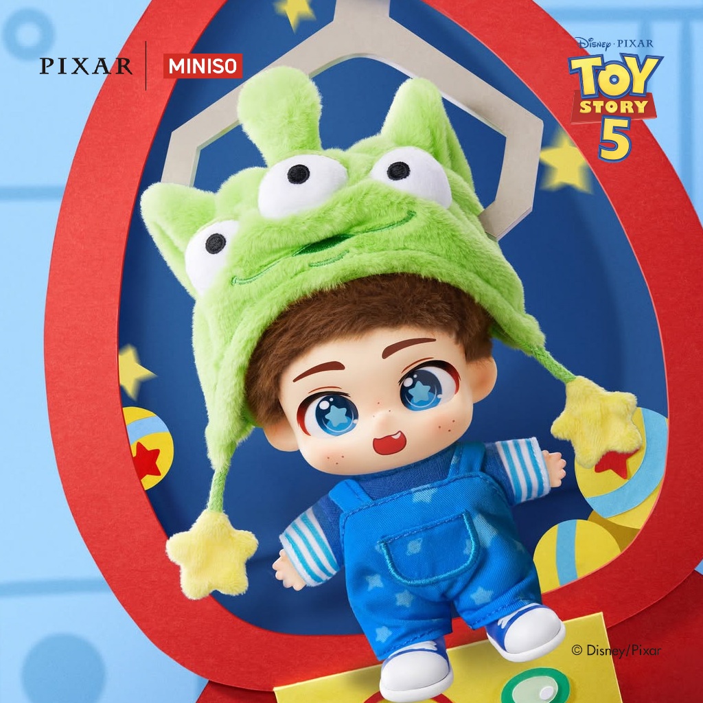 Jual MINISO X Disney Pixar Toy Story Childhood Bonds Series Vinyl