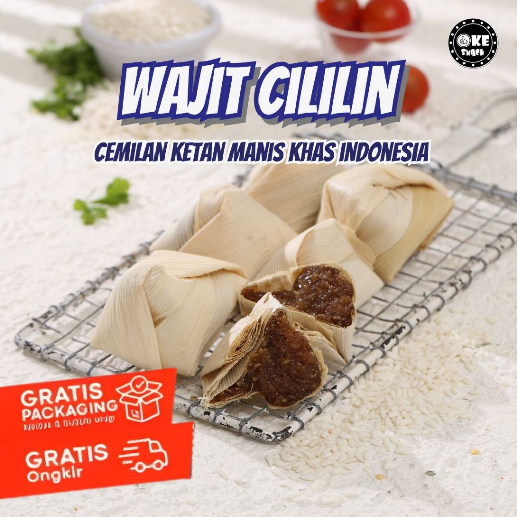 Jual Wajit Cililin Ketan 6pcs 12pcs | Shopee Indonesia