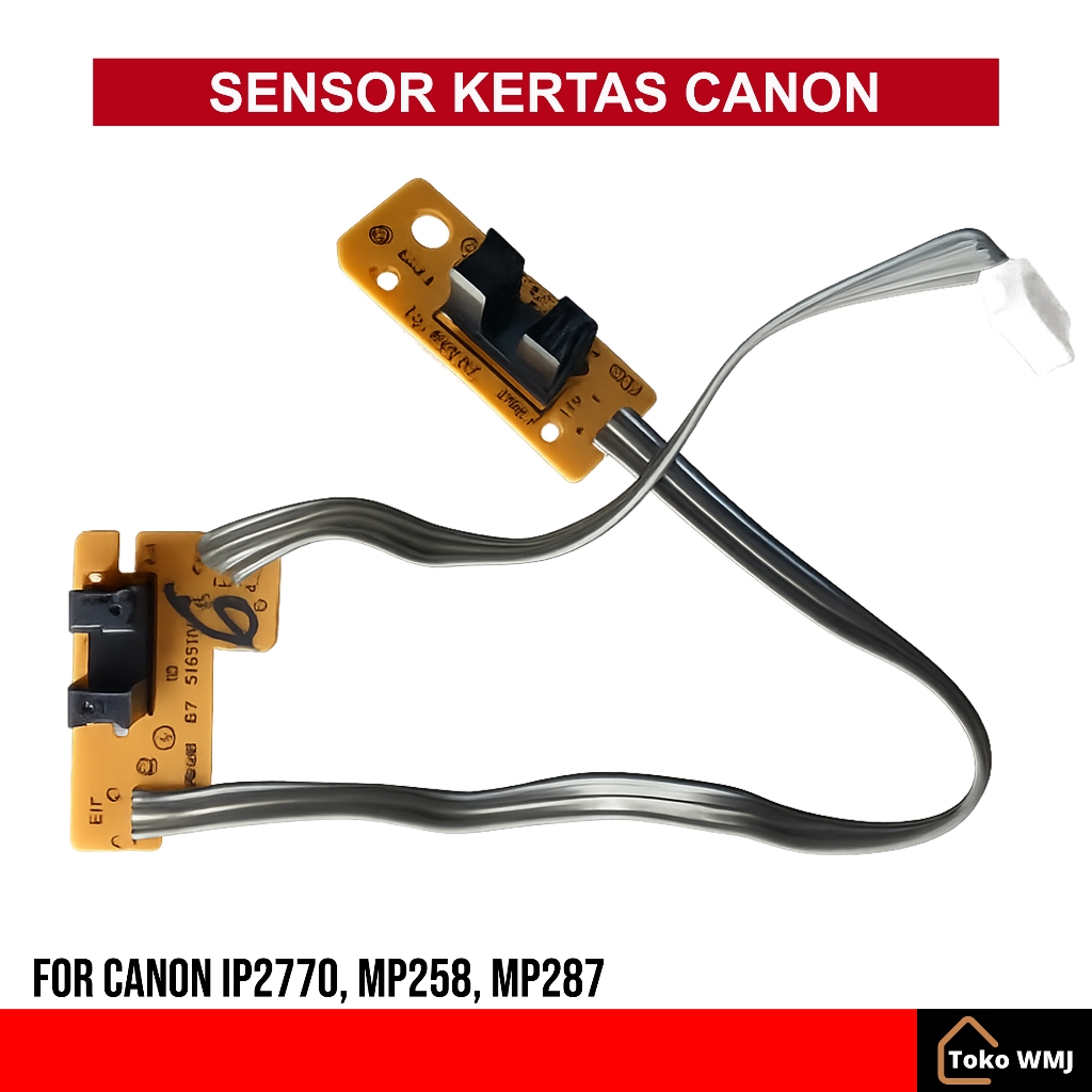 Jual Sensor Kertas ASF Canon IP2770 MP287 MP258 | Shopee Indonesia