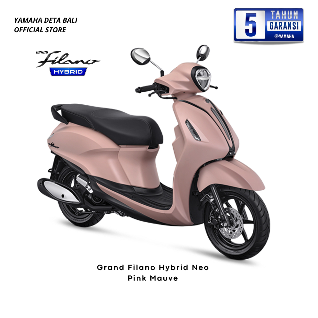 Sepeda Motor Yamaha Grand Filano Hybrid Neo