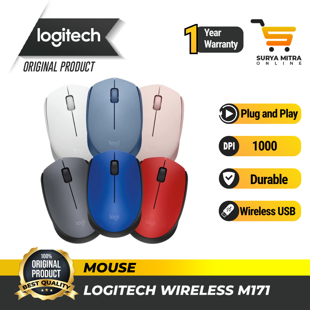 Jual logitech m171 Harga Terbaik & Termurah Juli 2026 | Shopee Indonesia