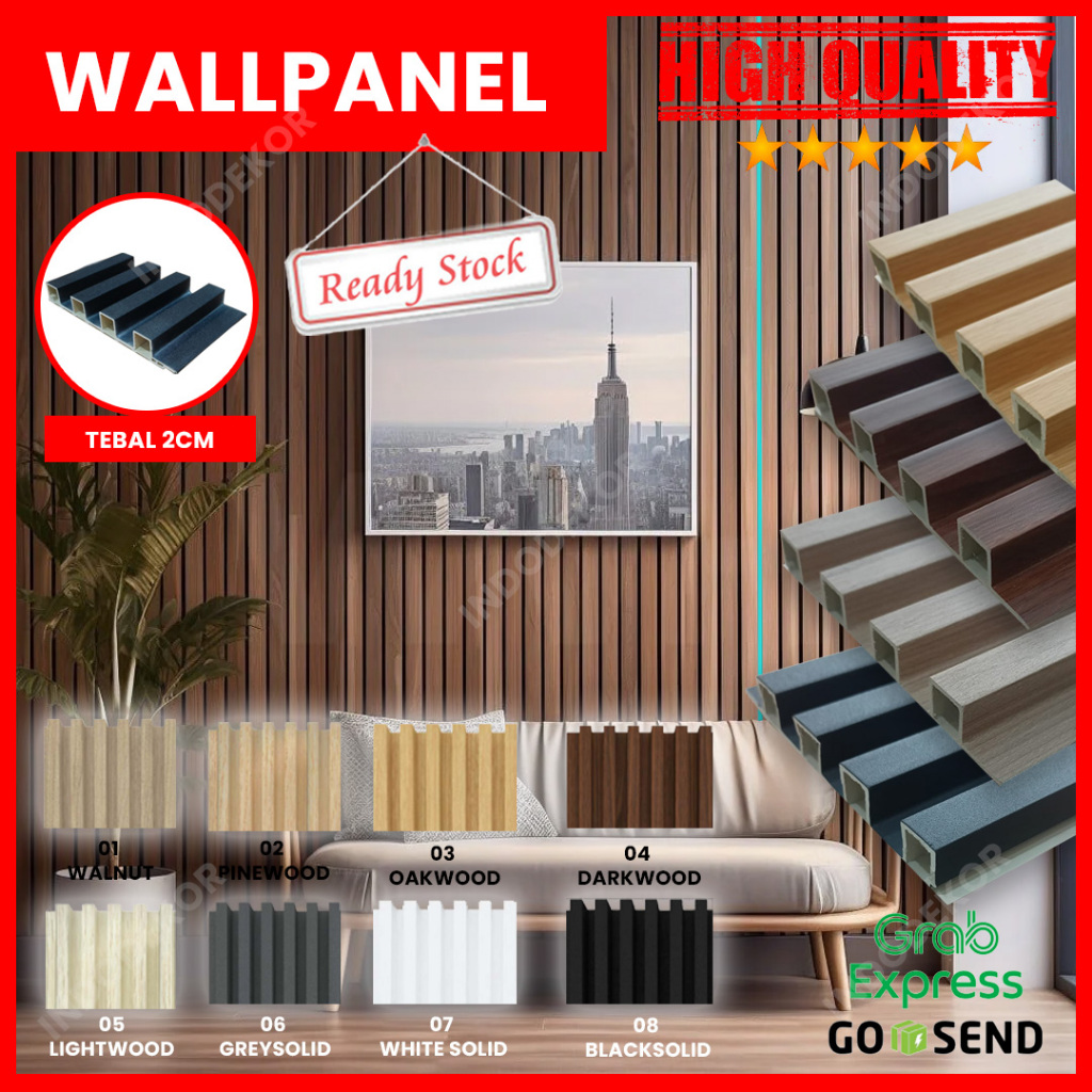 Jual wall panel dinding Terlengkap & Harga Terbaru Agustus 2026 ...