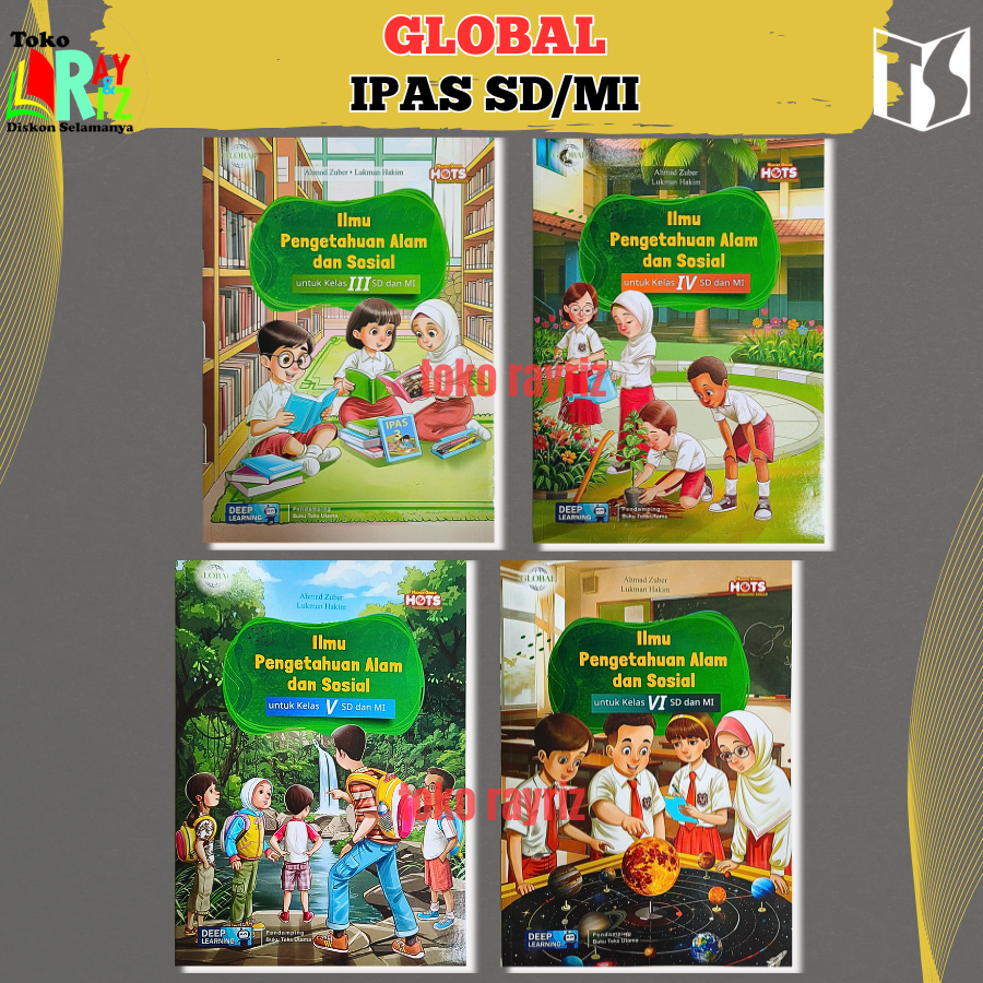 Jual [ TIGA SERANGKAI ] Buku Ilmu Pengetahuan Alam Dan Sosial Kelas 1 2 ...