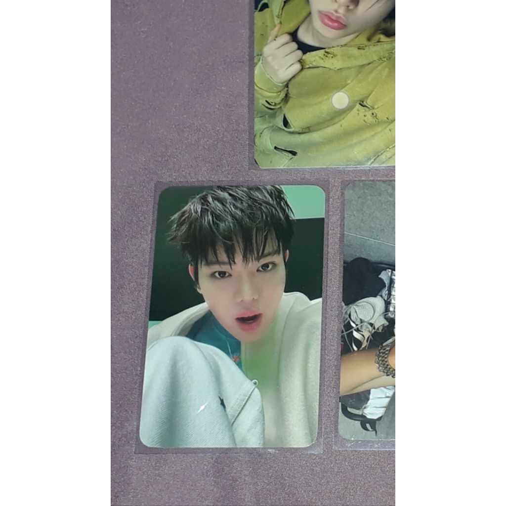 lngshot makestar 予約　特典　トレカ　リュル　ryul Jual wts Ohyul Zoom Ryul Woojin Louis Black Cat Makestar POB
