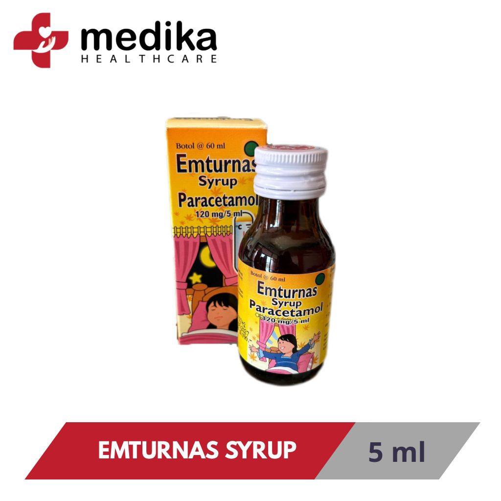 Jual Emturnas Paracetamol Terlengkap & Harga Terbaru Juni 2026 | Shopee ...