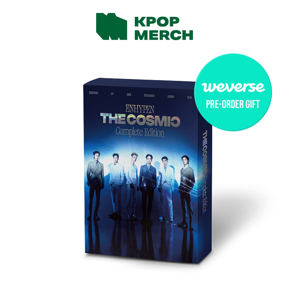 Jual ENHYPEN Complete Edition : The Cosmic | Shopee Indonesia