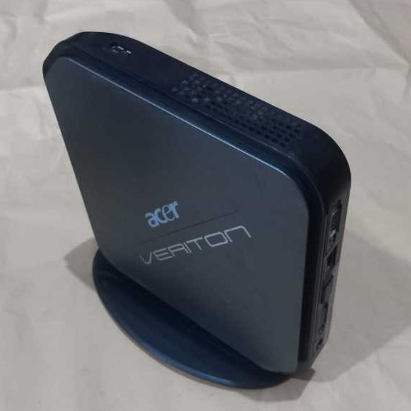 Mini PC Acer Veriton N281G intel Atom D245 Ram 4GB HDD 320GB wifi cocok untuk kasir dan kerja