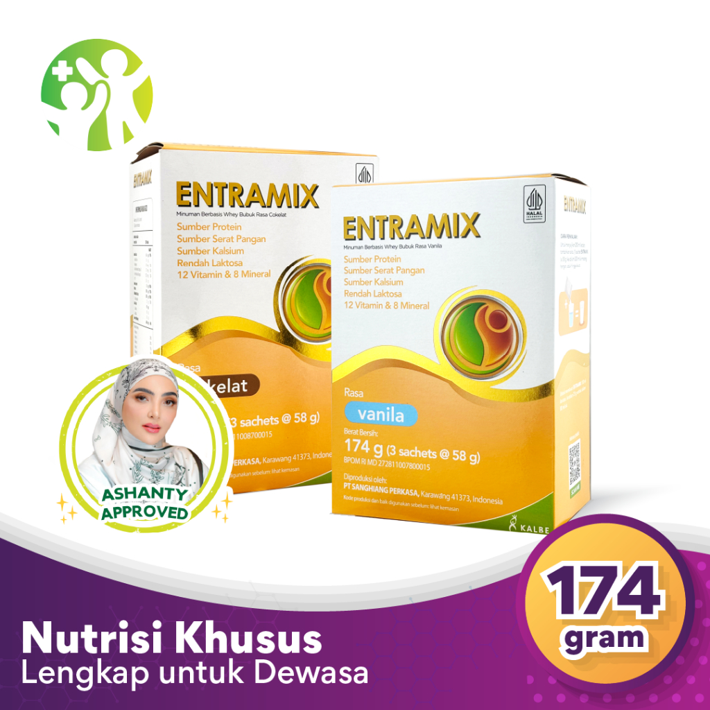 Jual Bundle 2 Box Entramix - Nutrisi Lengkap Dewasa | Shopee Indonesia