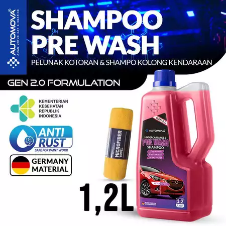 AUTOMOVA - Pre Wash Shampoo Kolong Mobil Motor Semi Touchless Wash