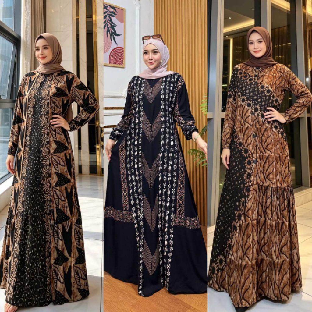 Gamis Rayon Cap Gamis Rayon Super Gamis