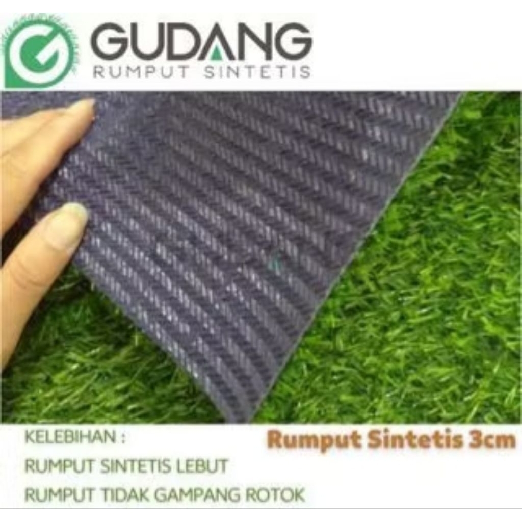 Jual RUMPUT SINTETIS 3CM (Black) UKURAN 50CMX50CM | Shopee Indonesia