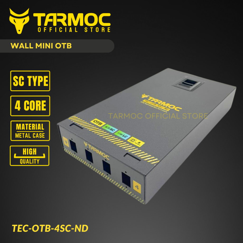 Jual Tarmoc TEC-OTB-4C | Fiber Optic OTB 4 Core SC | Wall mini OTB 4C ...