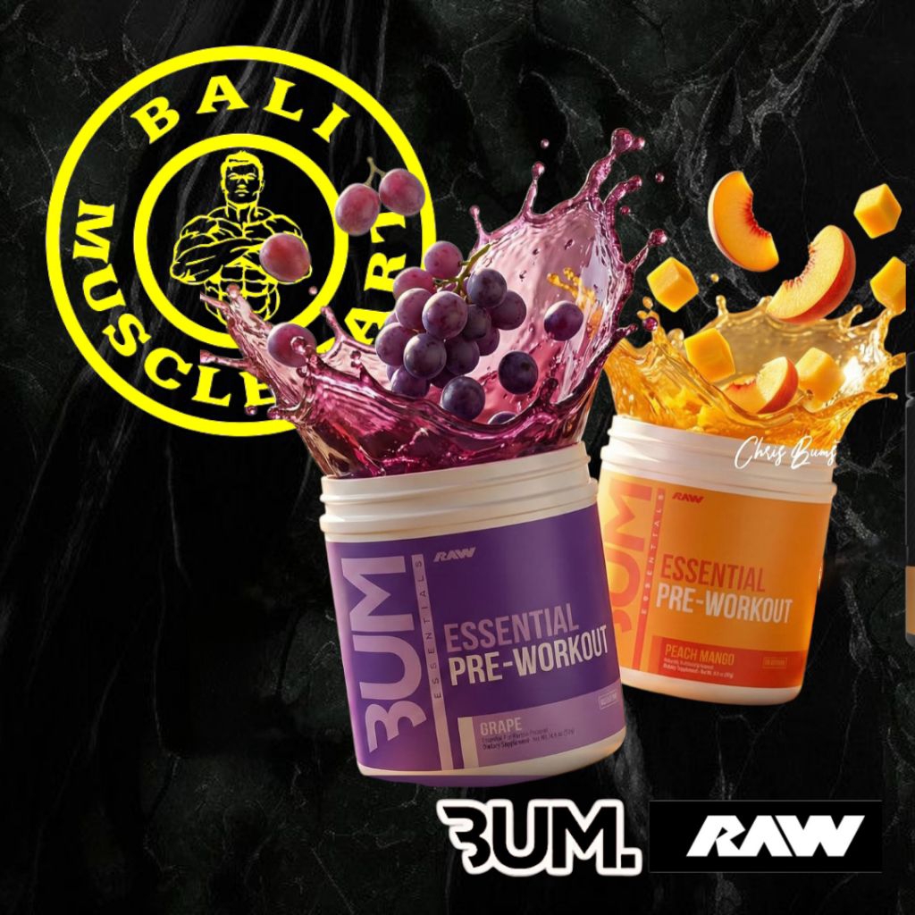 Jual Cbum Raw Essential Pre Workout 30serv || CBUM Pre Workout | Shopee ...