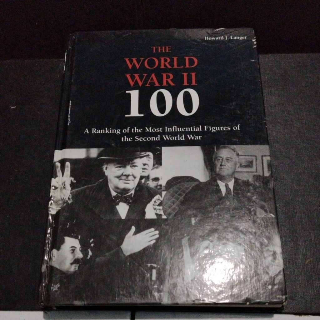Jual THE WORLD WAR 2 100 RANKING OF THE MOST INFLUENTIAL FIGURES OF THE ...