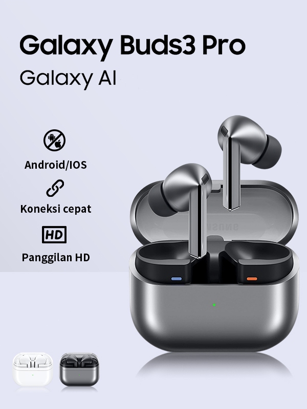 Stok Siap Buds 3 Pro Wireless Bluetooth Earphone Headset Clone 1 : Tws Telinga N - foto 2