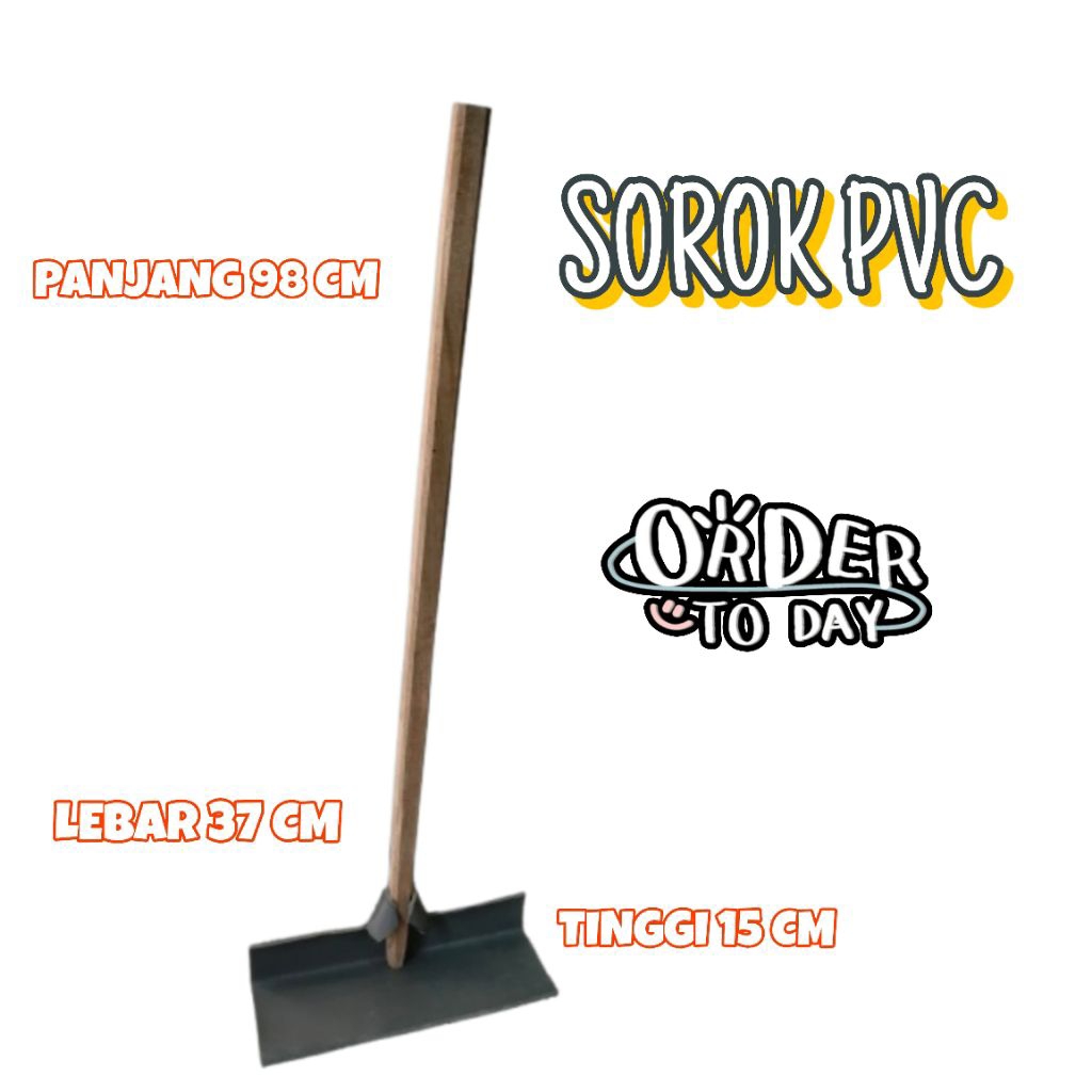 Jual GARUK SOROK / GARUK KANDANG PVC - ALAT SERBAGUNA - PERATA TANAH ...