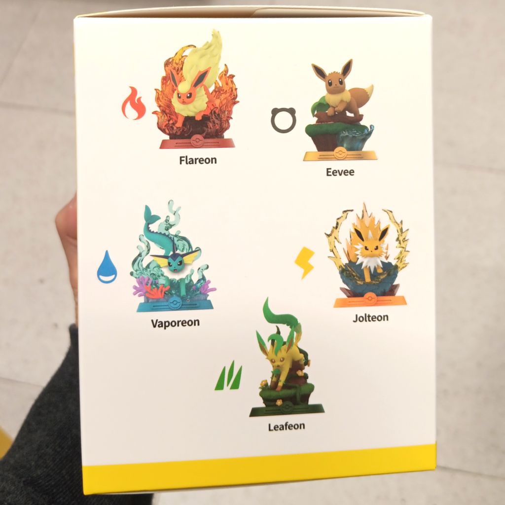 Jual BLIND BOX FUNISM ADVENTURE EEVEE SERIES FIGURE | Shopee Indonesia