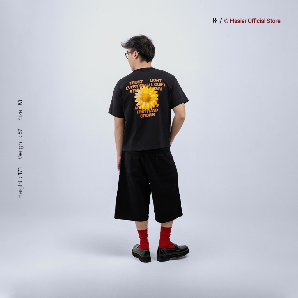 Jual HASIER Heavyweight Oversized Boxy Core T-Shirt 