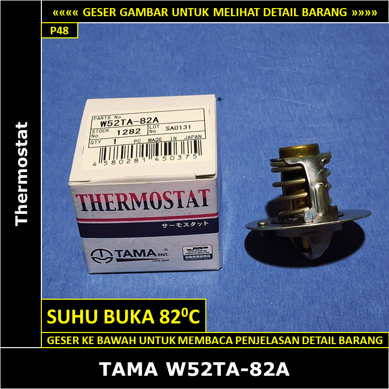 Jual Thermostat Toyota Corolla KE30 1200 cc 3K 1974-1980 TAMA Japan ...