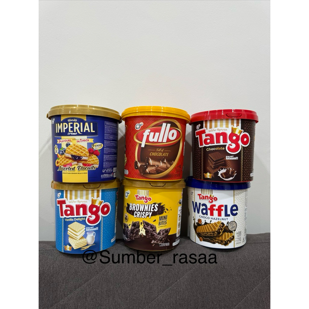 Jual (kemasan Jar) Wafer yg di kemas dalam bentuk ember / Jar. Wafer ...