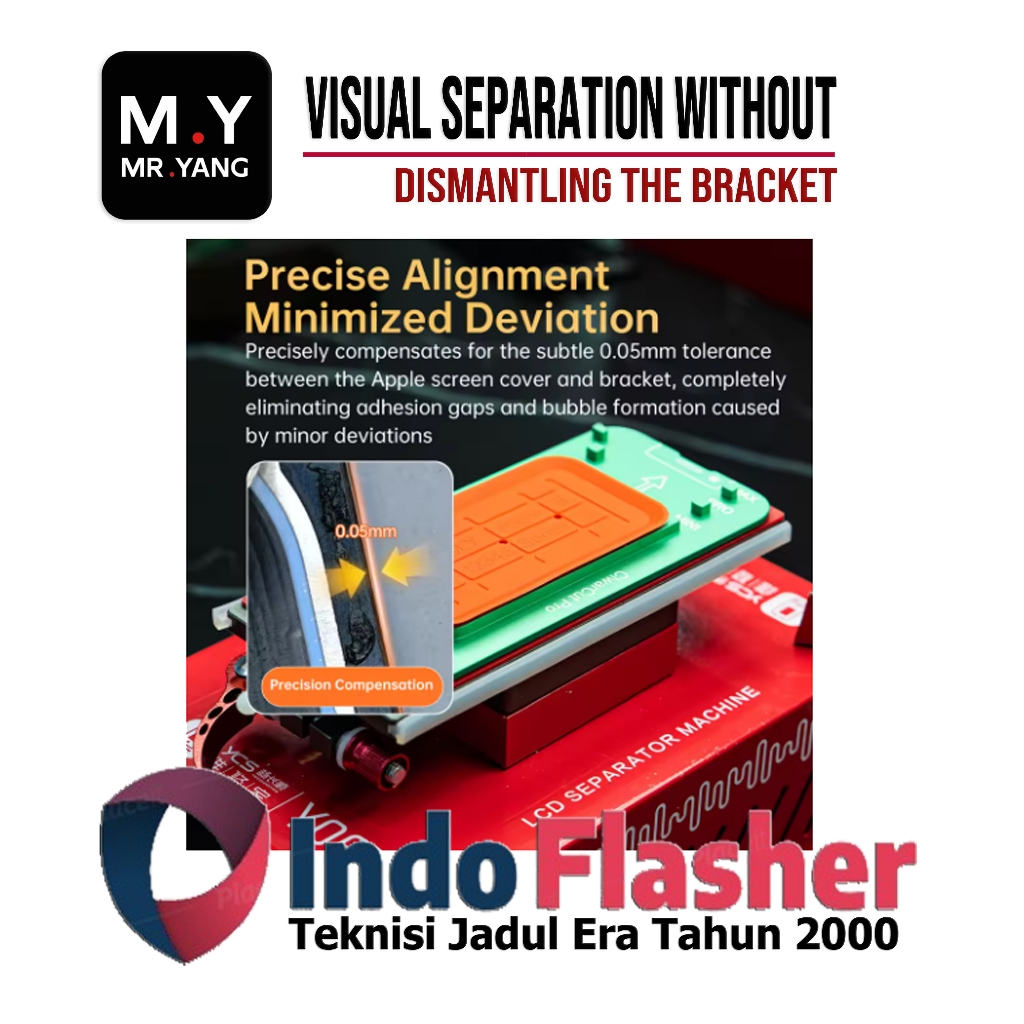 Jual M.Y MR YANG MY-3001 Visual dismantling the bracket - YCS MY-3001 ...