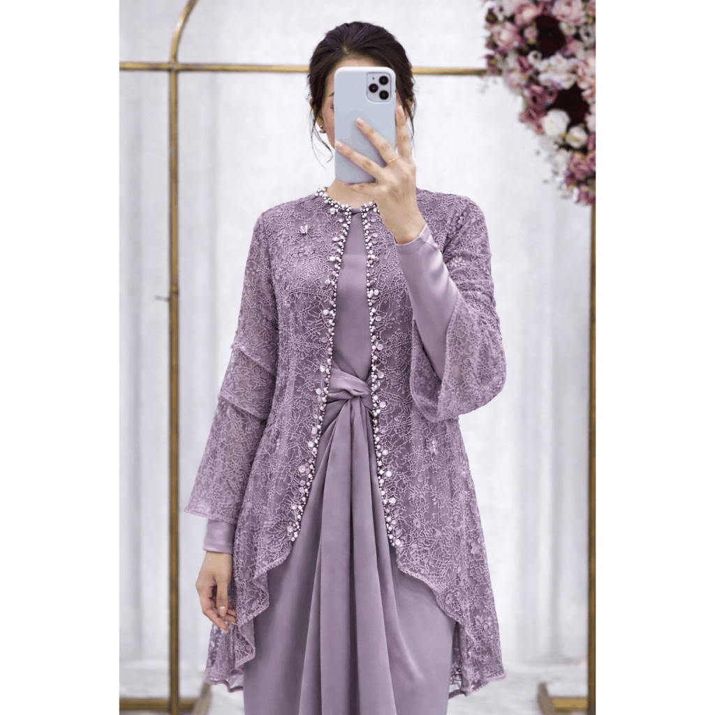 Jual Nia Series Rompi Lepas One Set Inner Outer Rok Lilit Baju Lebaran ...