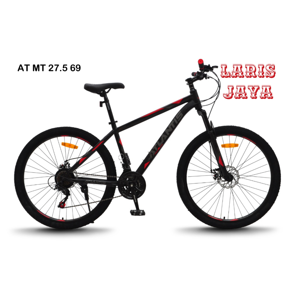 Jual sepeda gunung murah 27,5 inch atlantis AT 69 sepeda mtb ATLANTIS ...