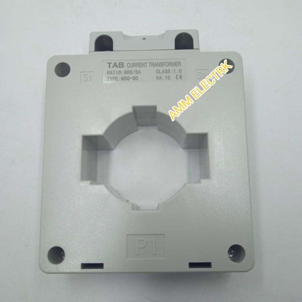 Jual Current Transformer CT MSQ60 800/5 A Trafo Arus 800 / 5 A ...