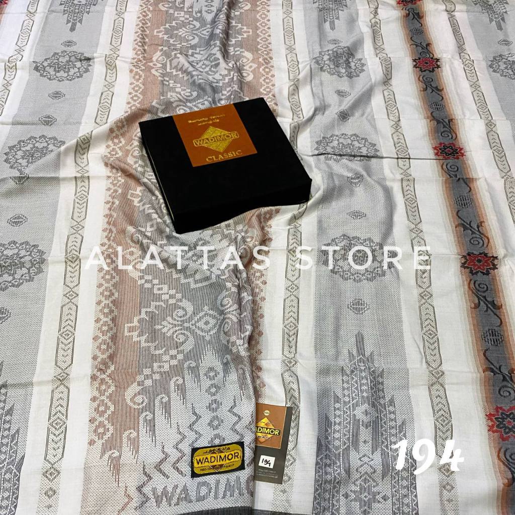 SARUNG WADIMOR JAQUARD CLASSIC PREMIUM MOTIF SONGKET WQC GROSIR 10PCS MINIMAL ORDER