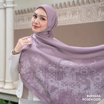 HIJAB SYARI TAZBIYA Scarf Voal Syari Hijab Voal Syari Jilbab Syari Hijab Segi Empat