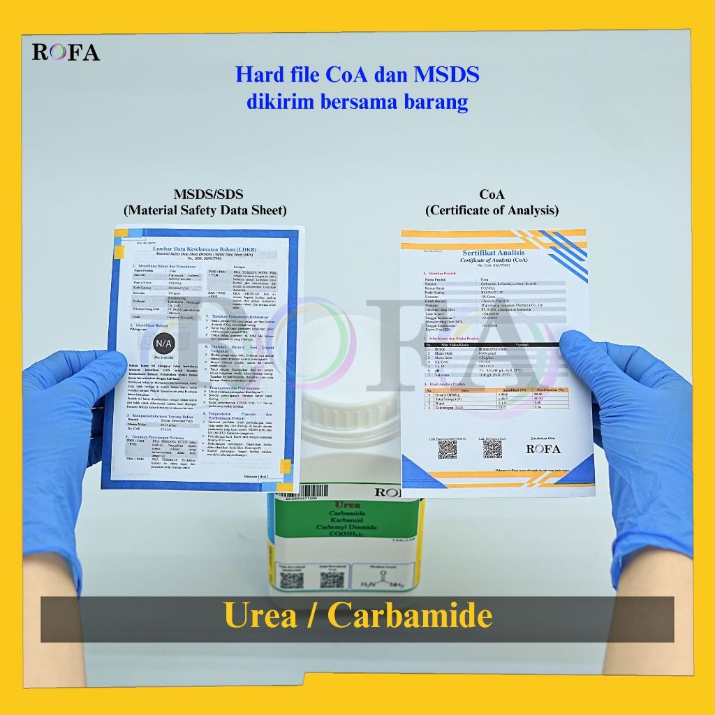 Jual ROFA Urea / Carbamide / Karbamid / Carbonyl Diamide / CO(NH2)2 CP ...