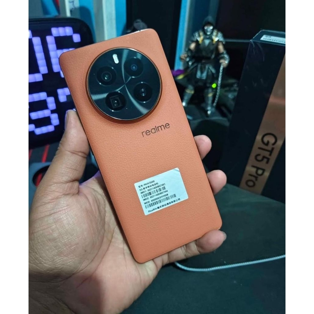 Jual Realme GT5 Pro 16GB/1TB (IMEI terdaftar resmi Beacukai