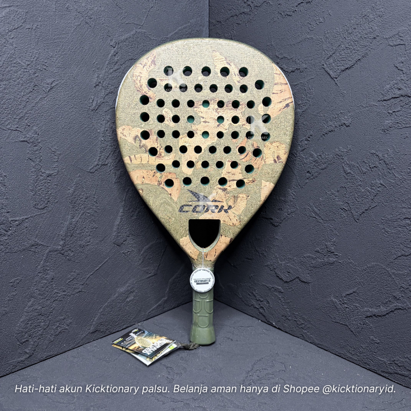 Jual Cork Supreme Hybrid IV 2026 Padel Racket (100% Authentic) | Shopee ...