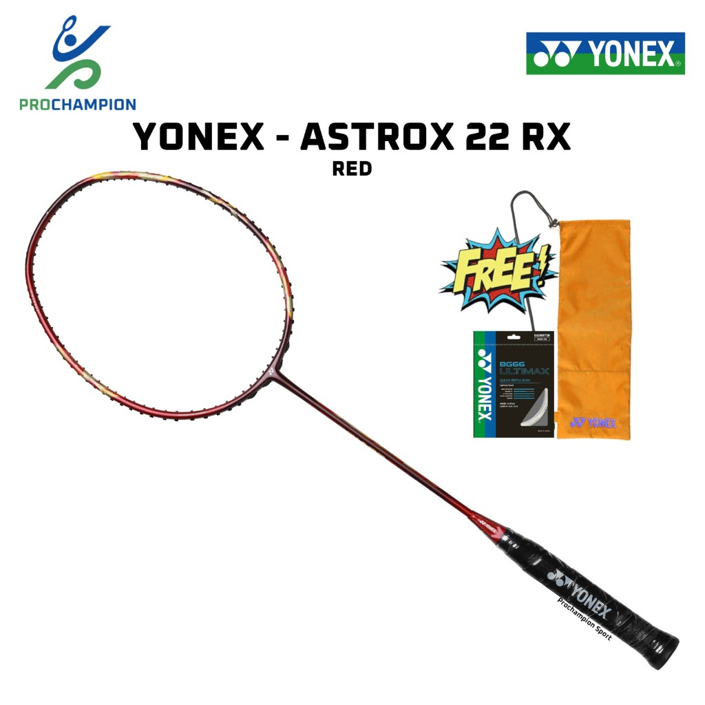Jual YONEX ASTROX 22 RX RAKET BADMINTON ORIGINAL | Shopee Indonesia