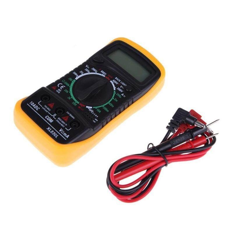 Jual Reaim Volt Meter Digital XL830L/0910C/9205 Pro Multitester Digital ...