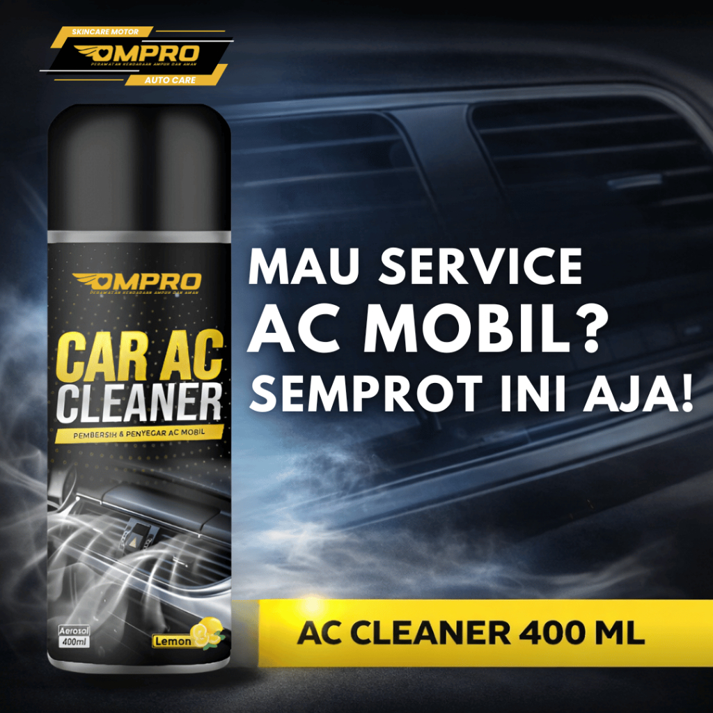 Jual Pembersih AC Cleaner Spray 400 ml Cairan Pembersih Evaporator ...