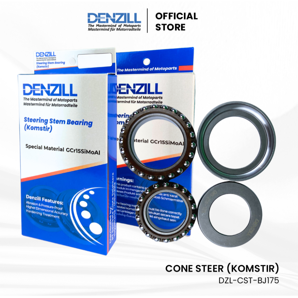 Jual DENZILL ORIGINAL COMSTIR BALL DZL-CST-BJ175 – BEARING KEPALA STANG ...
