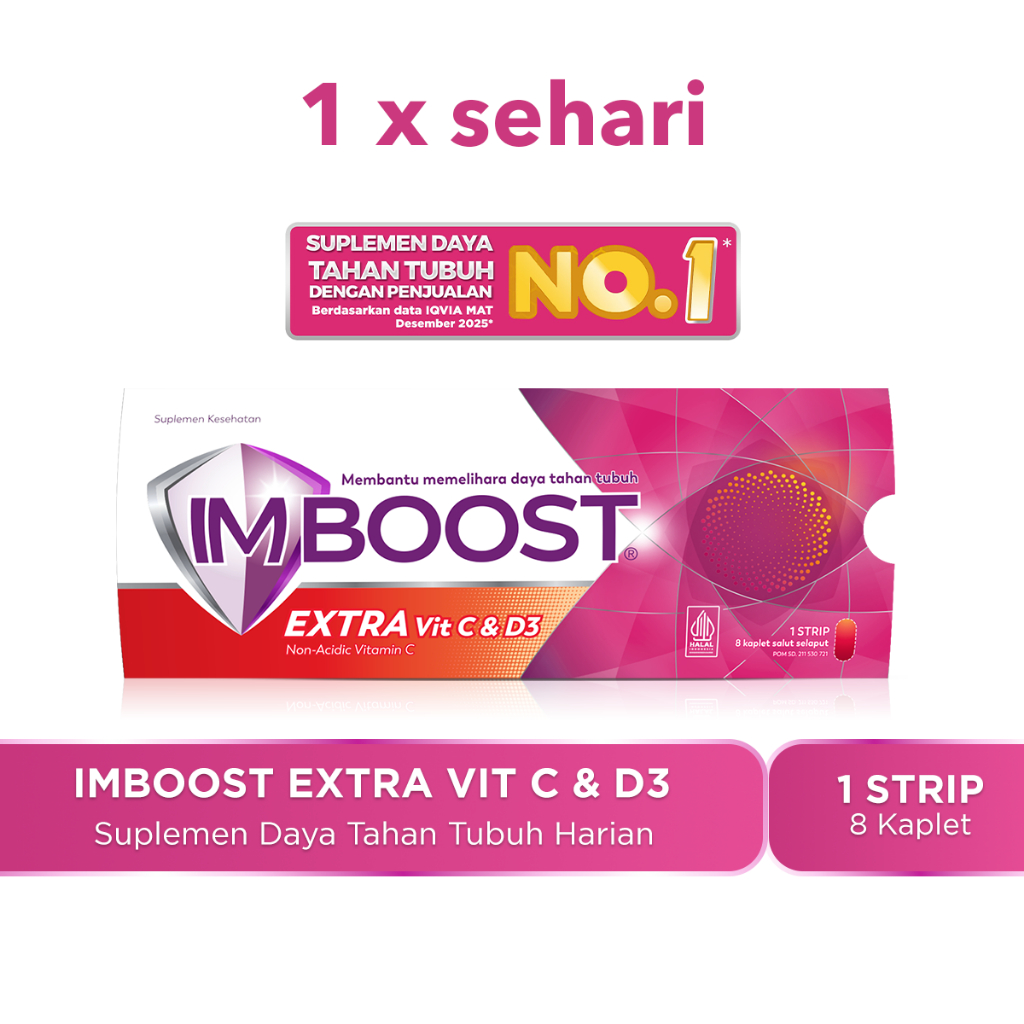 Imboost Extra Tablet 1 Strip @8 Tabs Get 1 Strip Imboost Extra @4 Tabs