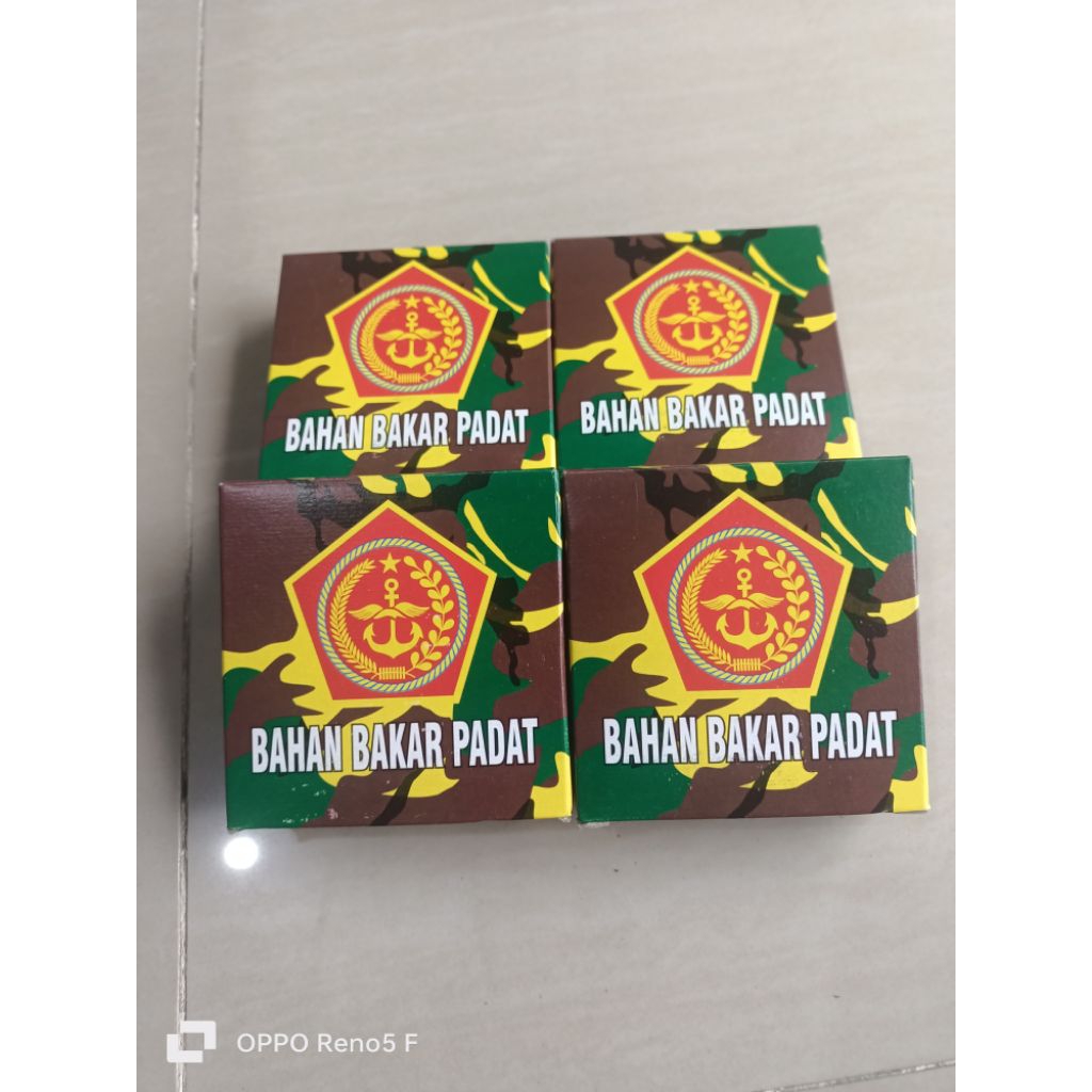 Jual BAHAN BAKAR PADAT / PARAPIN | Shopee Indonesia