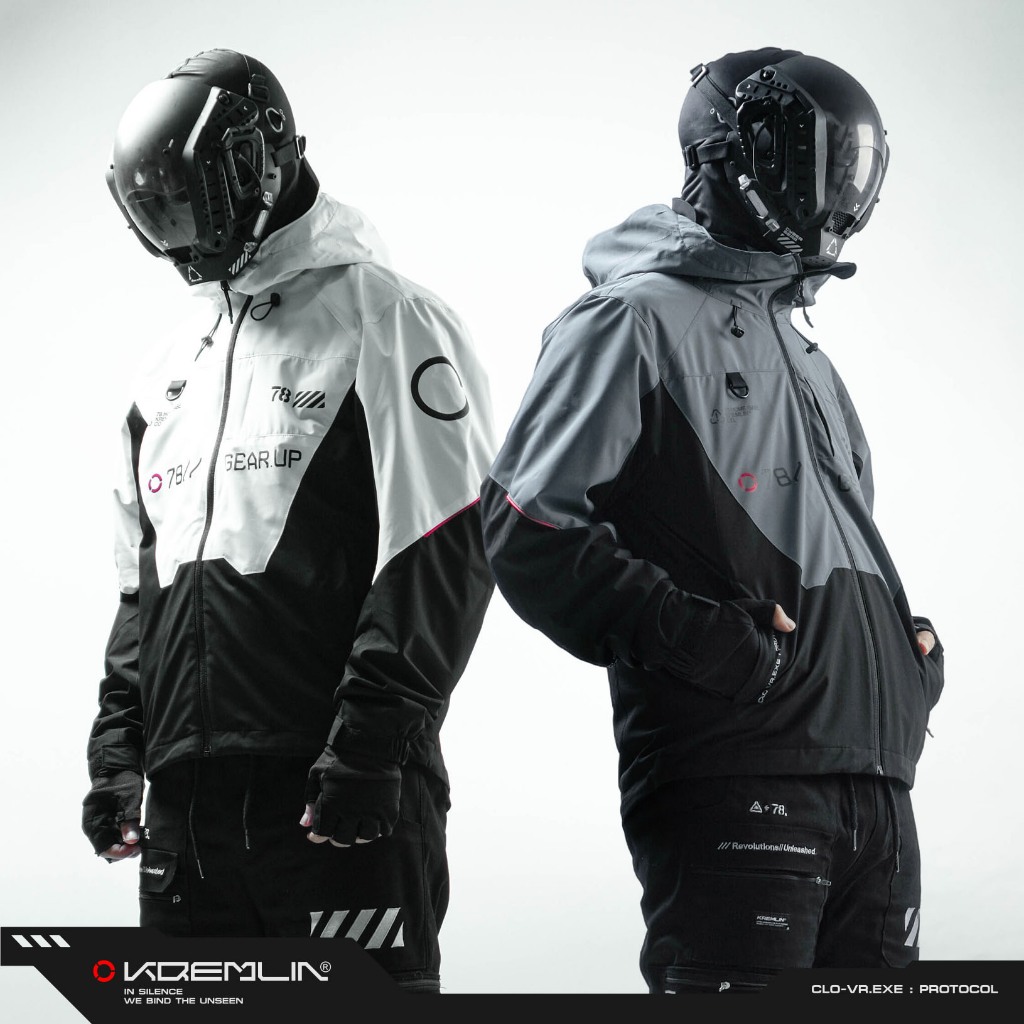 Jual KREMLIN Jacket Techwear Windbreaker - 2 Colors - Clover | Shopee ...