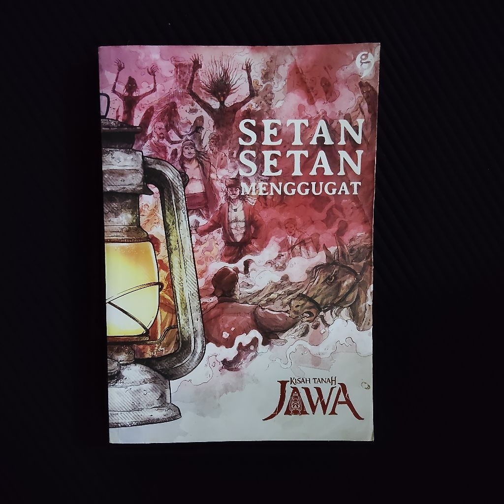Jual Buku Original • Kisah Tanah Jawa - Setan Setan Menggugat | Shopee ...