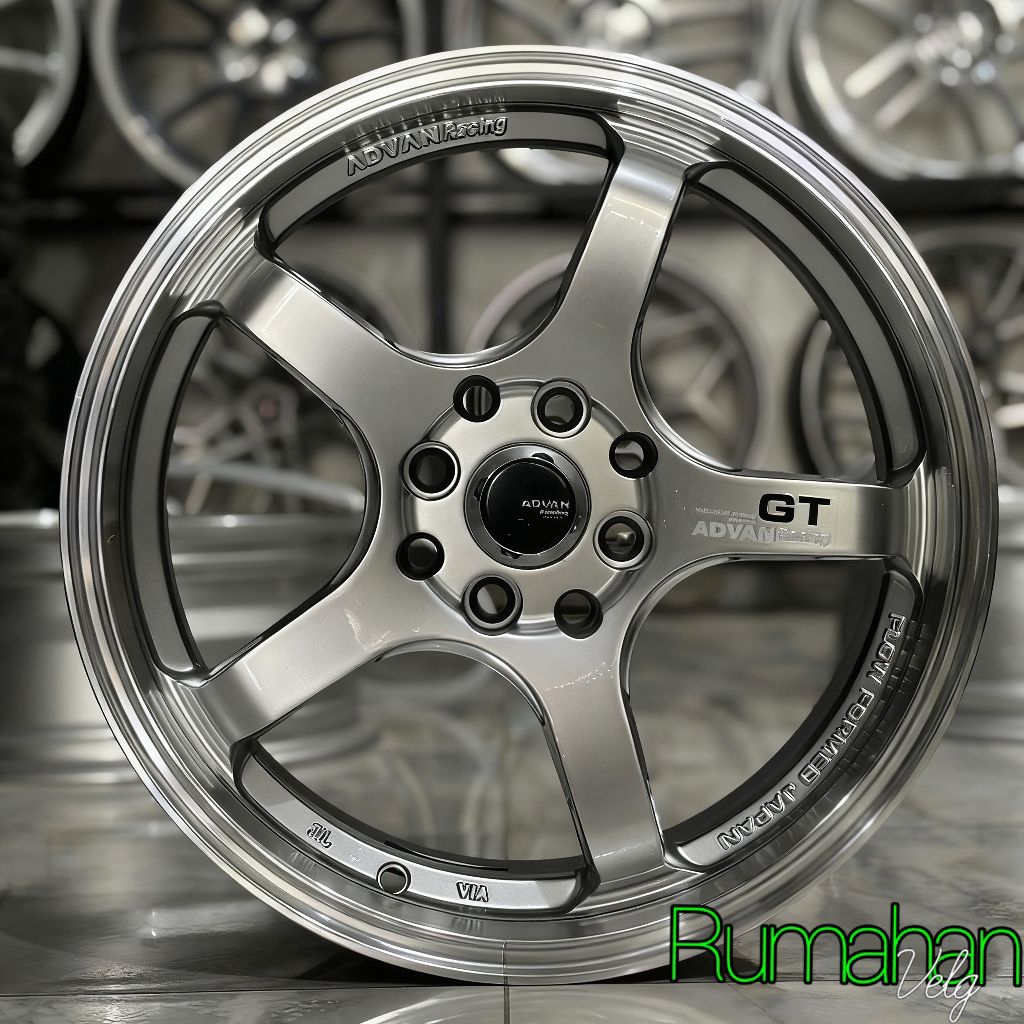 Jual velg advan gt ring 16 lebar 7 et 40 velg racing r16 avanza Xenia ...