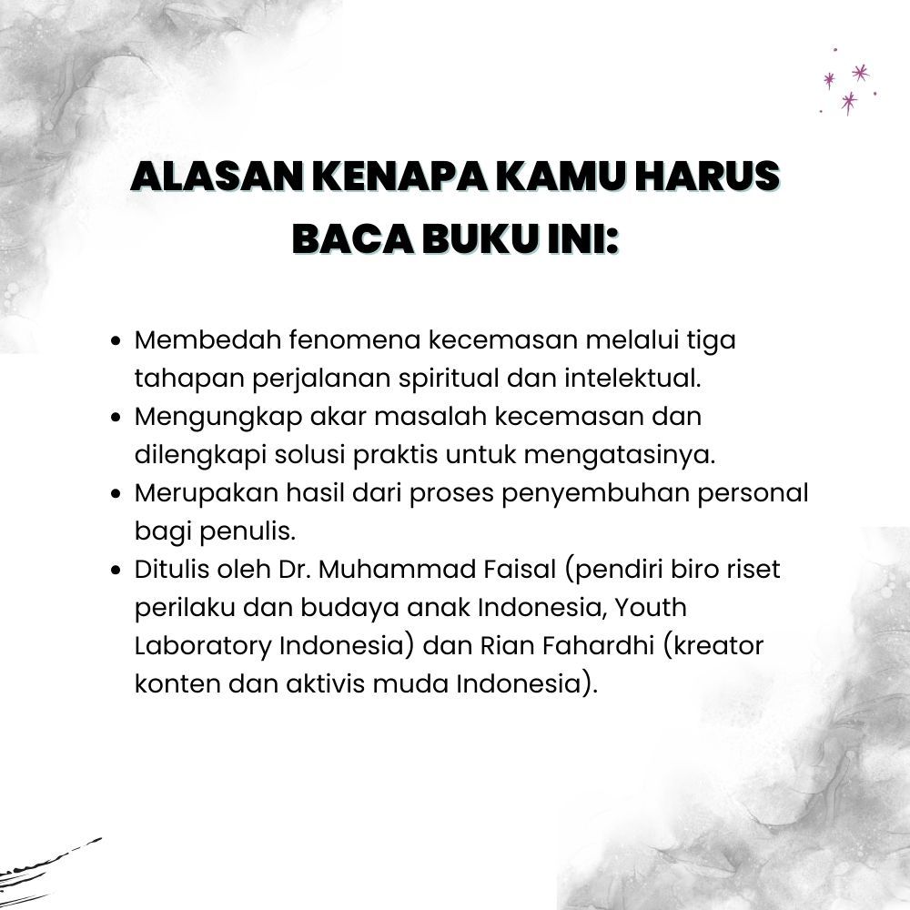 Jual Buku Self Improvement - Filsafat Kecemasan - Muhammad Faisal ...