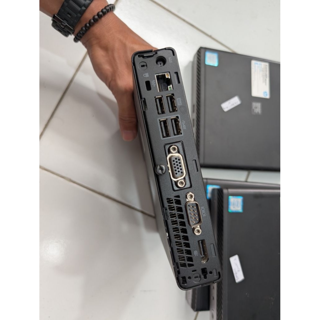 Jual MINI PC HP GEN 6 KOSONGAN (TANPA PROC,RAM, STORAGE) MINUS TOMBOL ...
