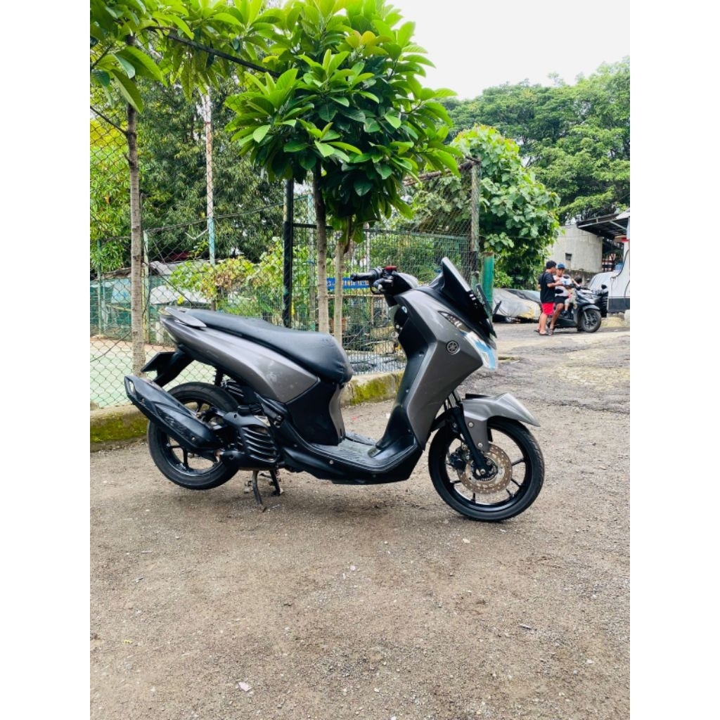 yamaha Lexi 125cc std bluecore fi 2019