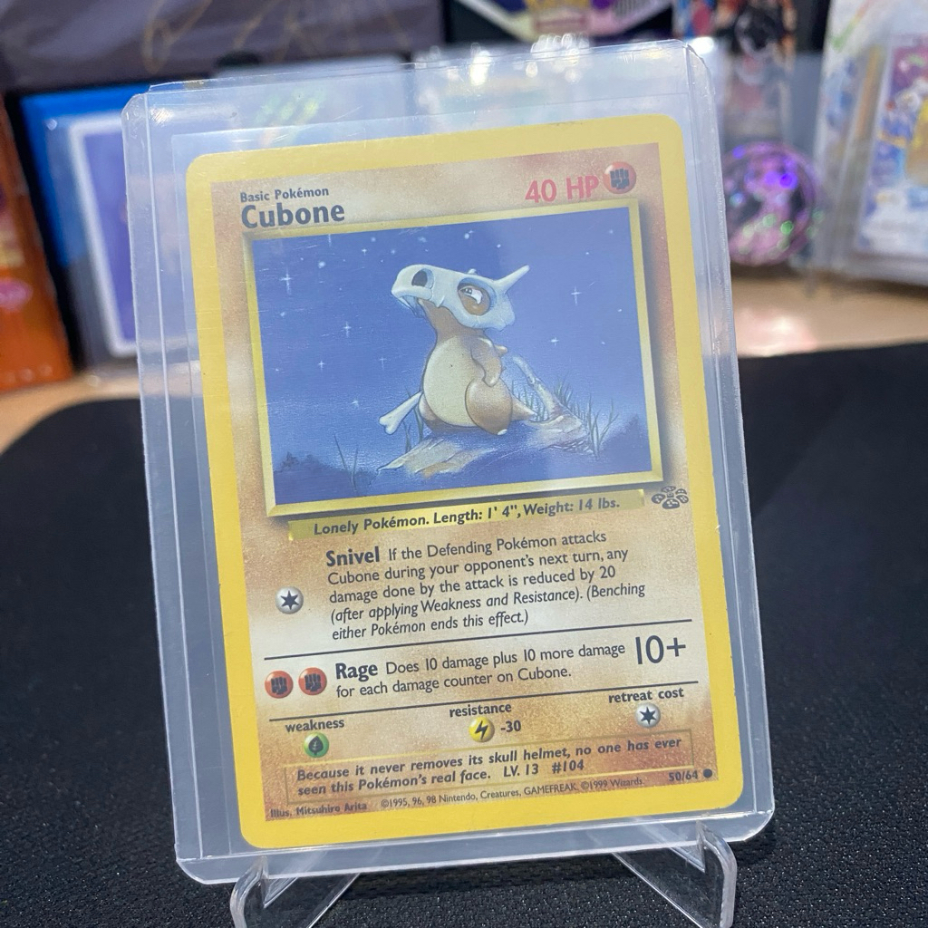 best websites to buy pokemon cards Amazon.com: Pokemon - Cubone 104/165 - Pokemon 151 - Reverse Foil